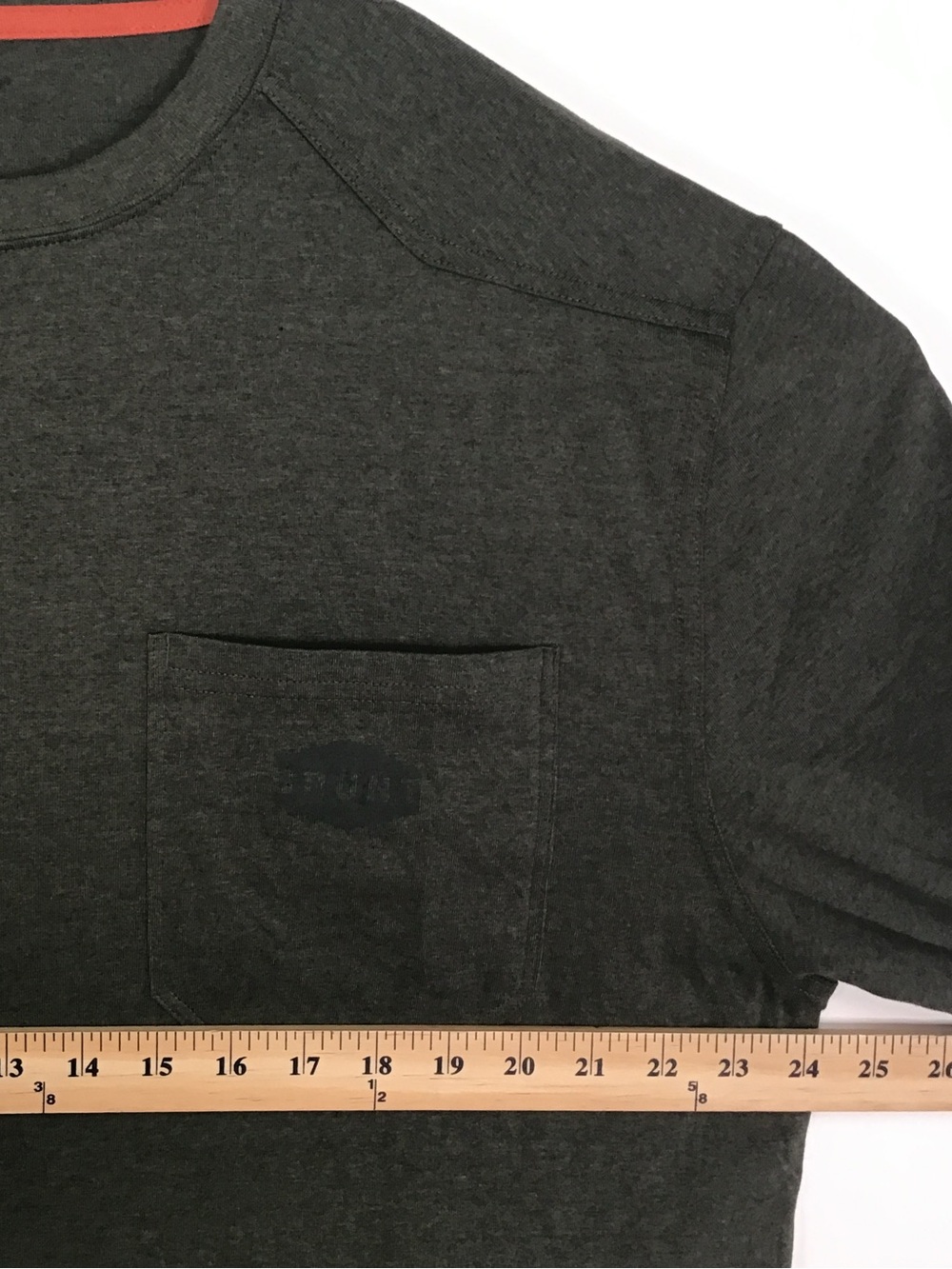 NWT Brunt men’s long sleeve pocket tee shirt XL - Picture 9 of 12